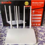 tenda f6 wireless router