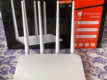 tenda f6 wireless router