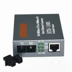 Netlink-Single-mode-Media-Converter