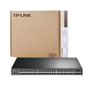 TP-Link 48 Port-TL-SG3452P | 48-Port PoE+ Managed Switch
