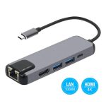 TYPE C 5 IN 1 ADAPTER