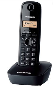 Panasonic KX-TG1611 | DECT Cordless Phone with Caller ID.