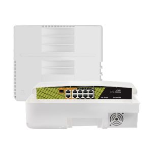 Hikvision 8-Port Outdoor PoE Switch-giltech technologies