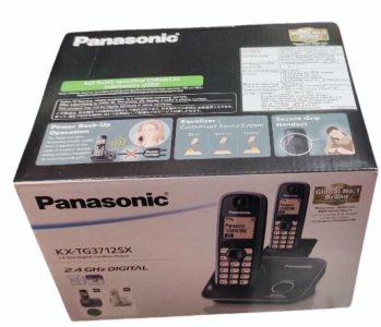 Panasonic KX-T7730 business desk phone with LCD display
