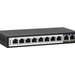 DES-F1010P-E 8 + 2 1000Mbps 250m PoE Switch