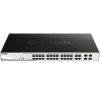 D link dgs f1210 26ps e 24 port managed gigabit switch