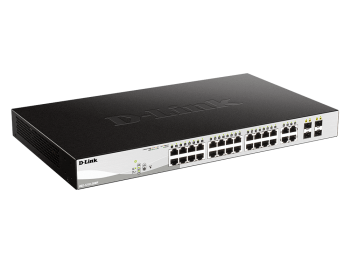 DGS-1210-28P 28-Port Gigabit Smart Managed PoE Switch