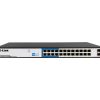 DGS F1026P E 24GE PoE + 2 SFP Ports 250m PoE Switch