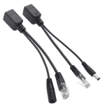 Crystal Plug Dc 5.5mmx2.1mm Male