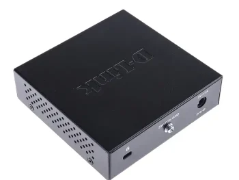 Dlink desktop Gigabit switch BACK
