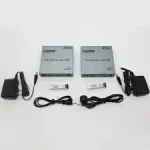 hdmi extender over fibre