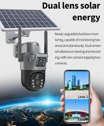 cctv solar ptz