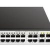 52 Port Gigabit Smart Managed PoE Switch with 52 RJ45 ports and 4 SFP Combo Ports DGS 1210 52MP