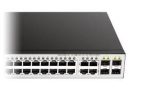 52-Port Gigabit Smart Managed PoE Switch with 52 RJ45 ports and 4 SFP (Combo) Ports DGS-1210-52MP