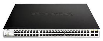 DGS 1210 52MP 48 PORT POE 4PORT SFPS dlink
