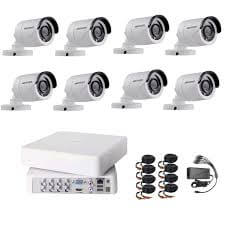 CCTV CHANNELS 8 CHANNELS