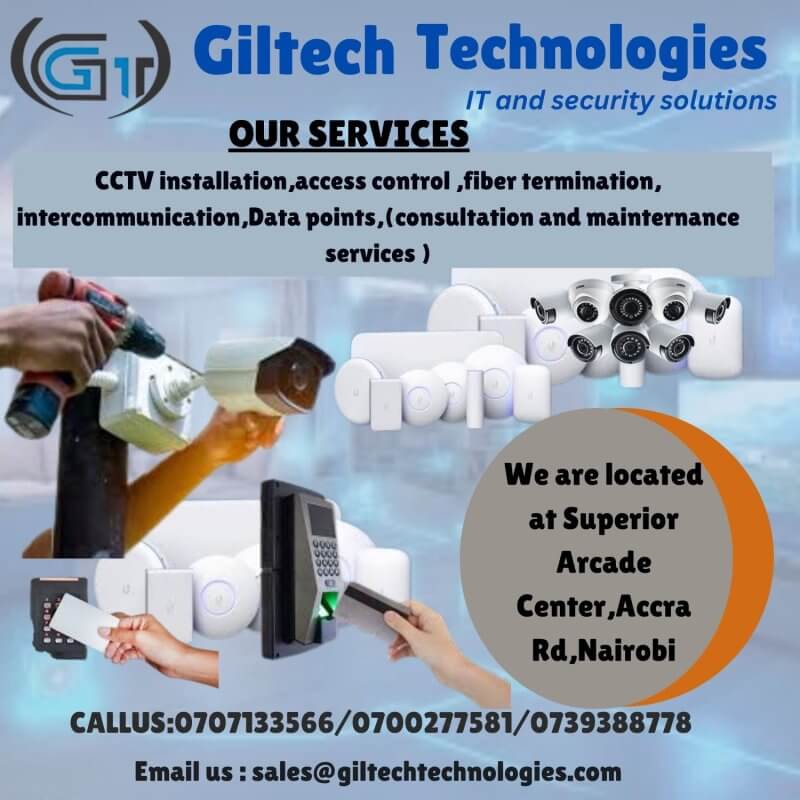  BEST CCTV INSTALLERS IN NAIROBI