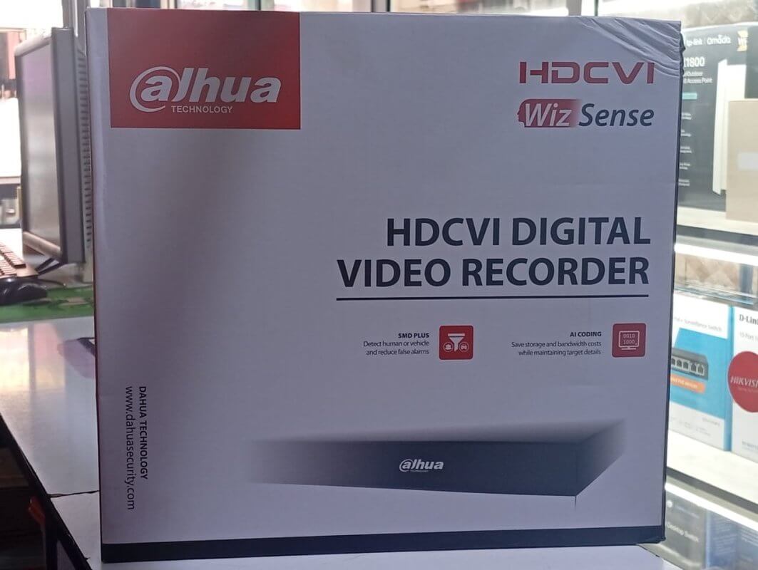 WHAT IS DAHUA CCTV DVR