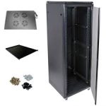 42U Server Cabinet with Glass Door