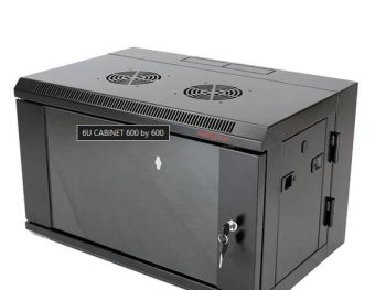 6U Wall Mount Cabinet Network