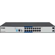 D-Link DGS-F1210-18PS/E: 18-Port PoE Switch SFP
