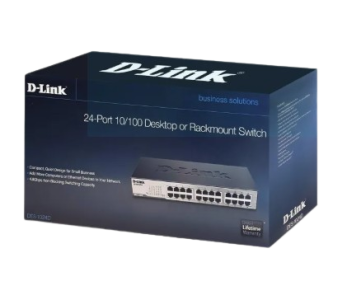 D-Link DES-1024D 24-Port ethernet unmanaged switch