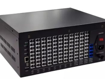 Panasonic KX TS500 single line corded extension phone on a desk giltech technologies