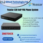 Yeastar S20 Business Phone System - Supports PSTN, VoIP & GSM