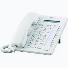 Panasonic KX-T7730 Black Business Desk Telephone with LCD display and 12 programmable DSS keys