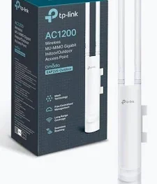 TP-Link EAP225 AC1200 Indoor/Outdoor Wireless Access Point