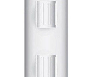 Ubiquiti NanoStation M2 outdoor wireless access point and bridge, shown mounted on a pole.
