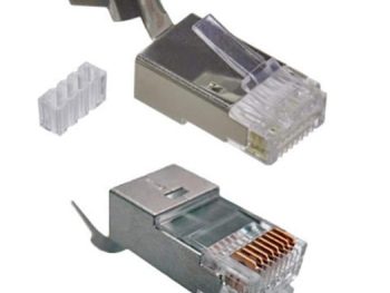 RJ45 CAT 5 Metallic Connectors