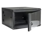 metallic 6U Wall Mount Cabinet Network