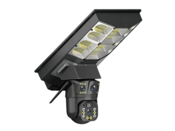4G Dual Lens Solar V380 Security Camera