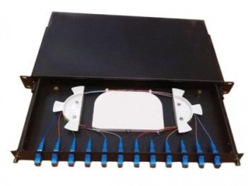 Fibre Optic 12port patch panel-giltech