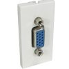 VGA Wall Plate Module | HD15 Female Socket for Clean Installations