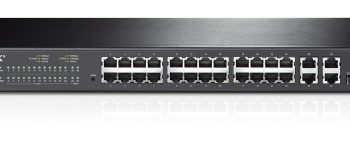 TL SL2428 24 Port 10100Mbps + 4 Port Gigabit Smart Switch